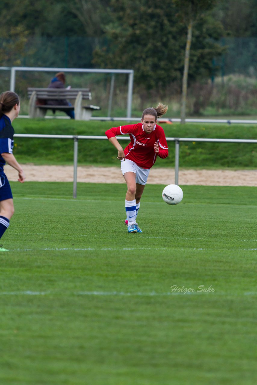 Bild 191 - B-Juniorinnen MSG Eiderkanal - SG Trittau/Sdstormarn : Ergebnis: 2:1